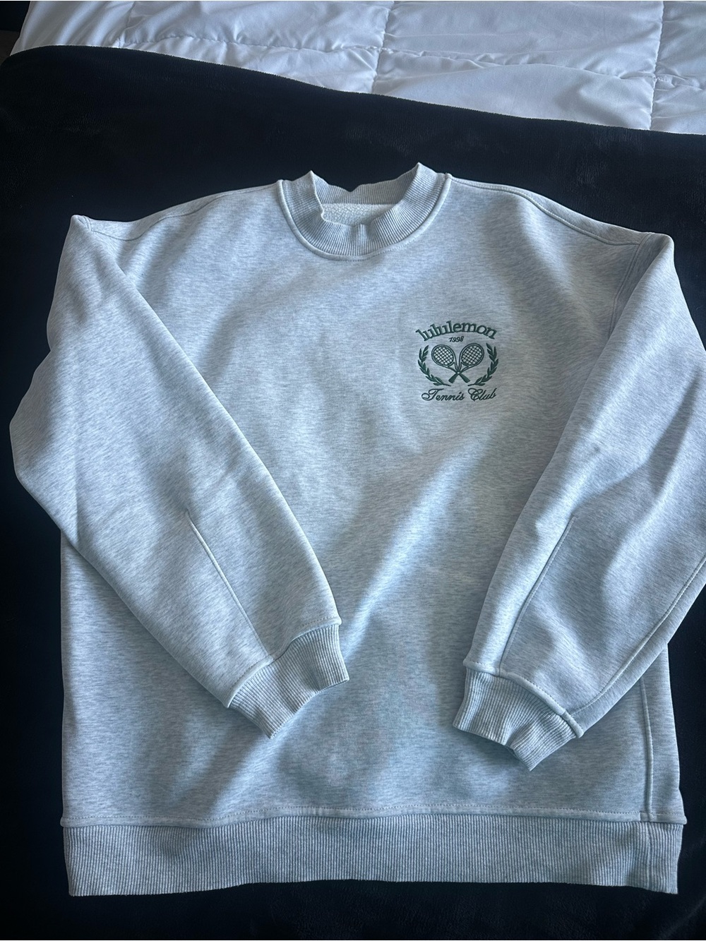 Lululemon Heavyweight Fleece Tennis Sweatshirt